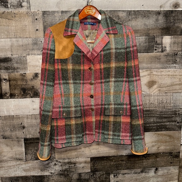 Ralph Lauren Jackets & Blazers - Ralph Lauren  NEW ITALY Vintage Jacket!